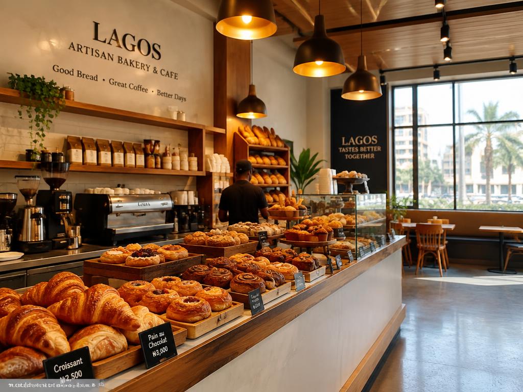 Celebration Pastry Box from Lagos Artisan Bakery